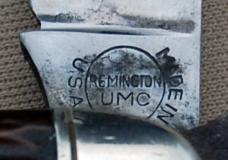 Official BSA #1496 Scout Knife Remington #RS3333 1933-1935 Bone Handles (212)