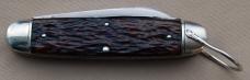 Official BSA #1496 Scout Knife Remington #RS3333 1933-1935 Bone Handles (211)