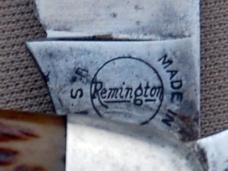 Official BSA #1496 Scout Knife Remington #RS3333 1935-1939 Bone Handles (217)