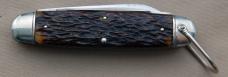 Official BSA #1496 Scout Knife Remington #RS3333 1929-1932 Bone Handles (210)