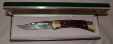Official BSA Buck Scout Knife From Philmont's 50th Anniversary With Box (053)