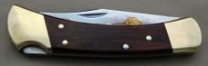 Official BSA Buck Scout Knife From Philmont's 50th Anniversary With Box (053)
