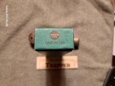 Remington 1989 Bullet Cocobolo Trapper (R1128); NEAR MINT; Original Box & Papers
