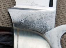 Remington Nehi Promo Scout Knife 1924-1933 Long Pull Main, Bone Handles (220)