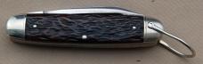 Remington Nehi Promo Scout Knife 1924-1933 Long Pull Main, Bone Handles (219)