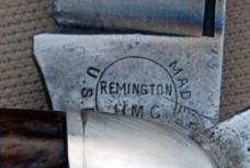 Remington Nehi Promo Scout Knife 1924-1933 Long Pull Main, Bone Handles (219)