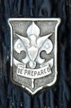 Rare Official BSA Scout Knife Landers Frary Clark (LFC) 2-Blade 1931-1933 (005)