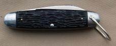 Official BSA #1495 Scout Knife Pal 1940-1942 With Black Synthetic Handles (207)