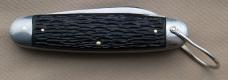 Official BSA #1495 Scout Knife Pal 1940-1942 With Black Synthetic Handles (205)