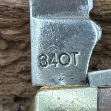 Schrade 34OT Old Timer Middleman Traditional 3 blade stockman Folding Knife (10)