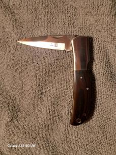 Vintage Al Mar Falcon; 1003-TW; Japan; NEAR MINT; Original Box & Sheath