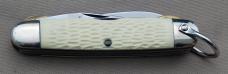 Official Cub Scout Knife White Camillus 1980-1982 Only With Box & Papers (036)