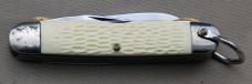 Official Cub Scout Knife White Camillus 1980-1982 Only With Box & Papers (035)