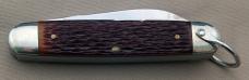 Official BSA Scout Knife Ulster BSA #1996 4-Blade Includes Box & Papers (029)
