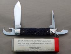 Official BSA Scout Knife Ulster USA Bas #1996 Complete With Box & Papers (012)