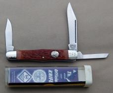 Official BSA Scout Knife Camillus Whittler, Initialed Bosters, Box, Papers (041)