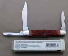 Official BSA Scout Knife Camillus Whittler, Initialed Bosters, Box, Papers (041)