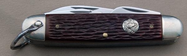 Official BSA Scout Knife Camillus BSA #1996 4-Blade Includes Box & Papers (034) Official BSA Scout Knife Camillus BSA #1996 4-Blade Includes Box & Papers (034)