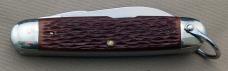 Official BSA Scout Knife Camillus BSA #1996 4-Blade Includes Box & Papers (033)