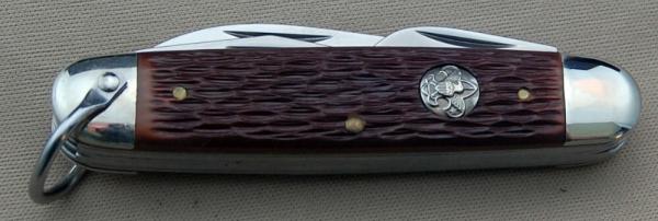 Official BSA Scout Knife Camillus BSA #1996 4-Blade Includes Box & Papers (032) Official BSA Scout Knife Camillus BSA #1996 4-Blade Includes Box & Papers (032)