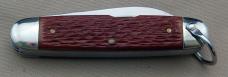 Official BSA Scout Knife Camillus BSA #1996 4-Blade Includes Box & Papers (032)
