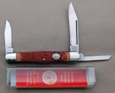 Official BSA Scout Knife Camillus BSA #1047 Whittler, Box & Papers (042)