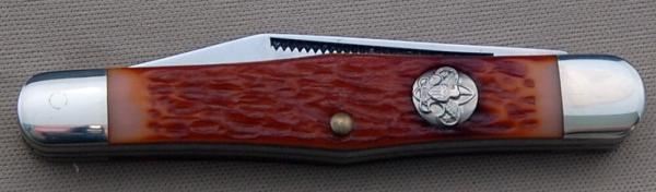 Official BSA Scout Knife Camillus BSA #1047 Whittler, Box & Papers (042)