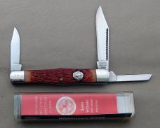 Official BSA Scout Knife Camillus Whittler BSA #1047 Includes Box & Papers (023)