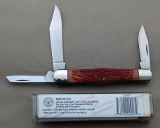 Official BSA Scout Knife Camillus Whittler BSA #1047 Includes Box & Papers (023)