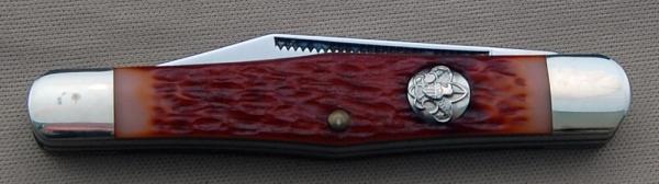 Official BSA Scout Knife Camillus Whittler BSA #1047 Includes Box & Papers (023)