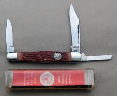 Official BSA Scout Knife Camillus Whittler BSA #1047 Includes Box & Papers (022)