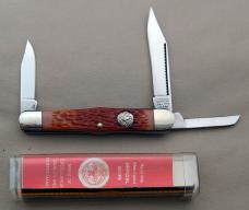 Official BSA Scout Knife Camillus Whittler BSA #1047 Includes Box & Papers (021)