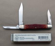 Official BSA Scout Knife Camillus Whittler BSA #1047 Includes Box & Papers (021)