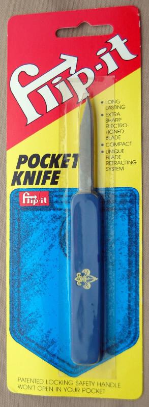 Official BSA Flip-It Scout Knife - Tough One To Find In Original Packaging (055)