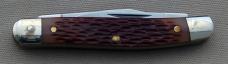 Official BSA Scout Knife Camillus Leaders BSA #1900 Pen Box & Papers (017)