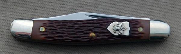 Official BSA Scout Knife Camillus Leaders BSA #1900 Pen Box & Papers (015) Official BSA Scout Knife Camillus Leaders BSA #1900 Pen Box & Papers (015)