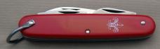 Official BSA Red Imperial 4-Blade Scout Knife In It's Original Packaging (057)