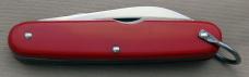 Official BSA Red Imperial 4-Blade Scout Knife In It's Original Packaging (057)