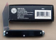 Official BSA 2005 Camillus Jamboree Souvenir Scout Knife w/Box Near Mint (059)