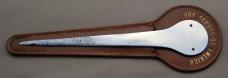 Official BSA Model #5537 Scout Letter Opener With Sheath from 1965-1972 (056)