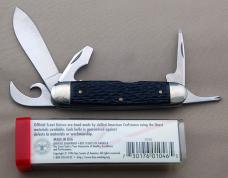 Official BSA Scout Knife Camillus, Deluxe 5-Blade Includes Box & Sheath (040)