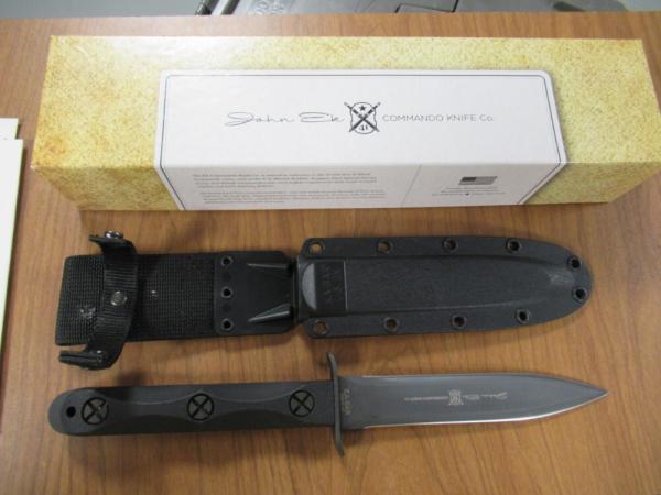Ka-Bar EK Commando Fixed Blade Model # EK-44