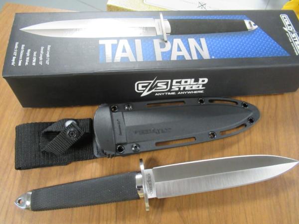 Cold Steel 3V Tai Pan Double Edge Dagger Model # 13P Cold Steel 3V Tai Pan Double Edge Dagger Model # 13P