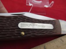 Remington 1990  Delrin handle Folding Hunter Model 11-87 