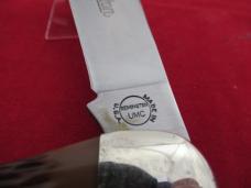 Remington 1990  Delrin handle Folding Hunter Model 11-87 