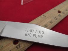 Remington 1990  Delrin handle Folding Hunter Model 11-87 