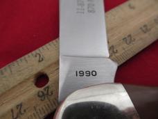 Remington 1990  Delrin handle Folding Hunter Model 11-87 