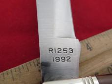 Remington 1992 Guide Bullet Lock Back Model # R1253