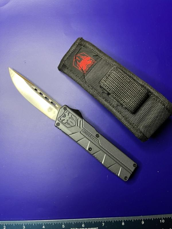 CobraTec Lightweight OTF Gray with carry case