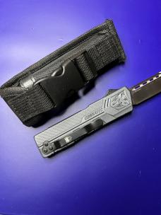 CobraTec Lightweight OTF Gray with carry case